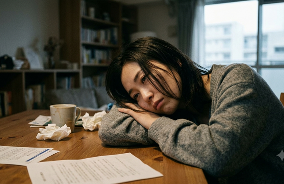 鏡を見てハッとしたら。年齢のせいだけじゃない「疲れ見え」の真実